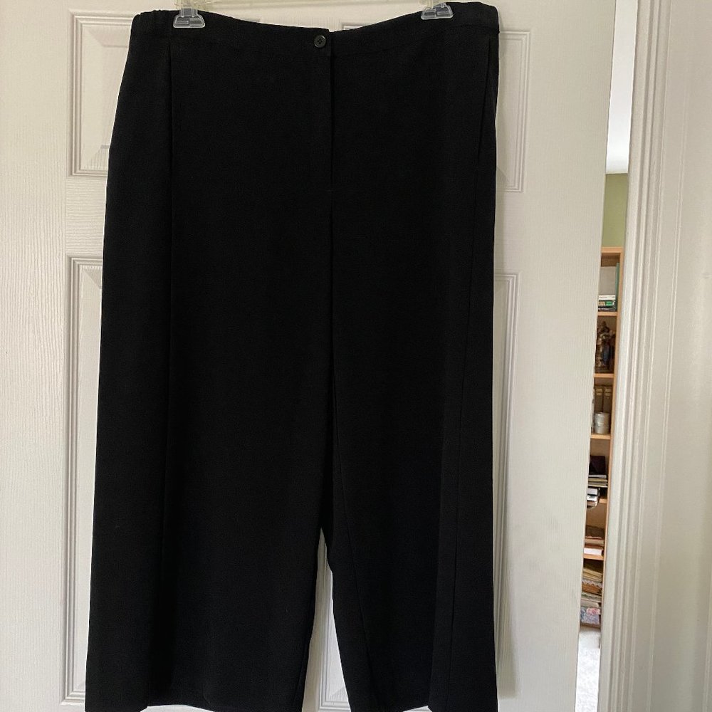 Marina Rinalda Palazzo Ankle Pants, gently worn